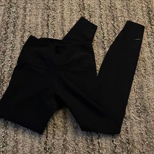 black nike leggings